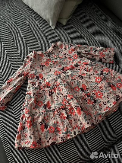 Детские вещи пакетом на девочку 68 р-р 3-6м