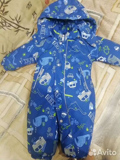 Зимний комбинезон
