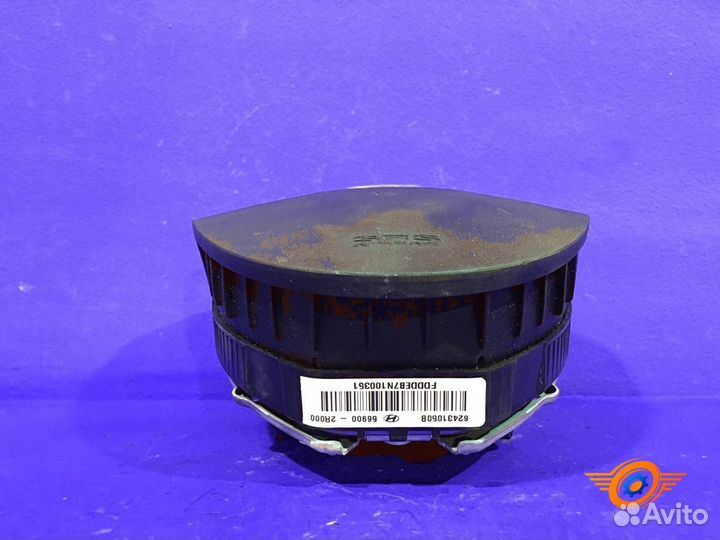 Подушка безопасности в руль Hyundai I30 FD G4FA