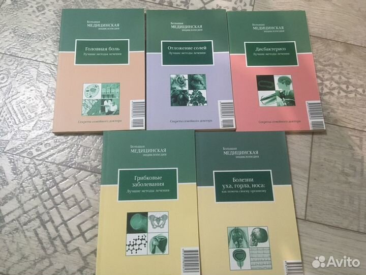 Медицинские книги