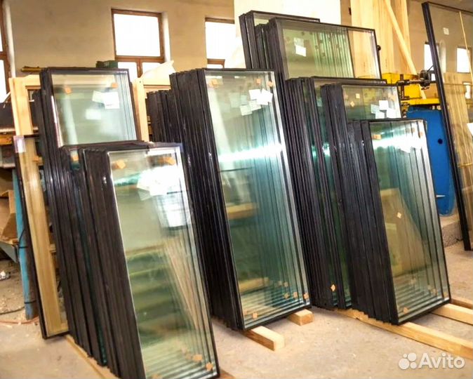 Замена стеклопакета балконной двери из пвх