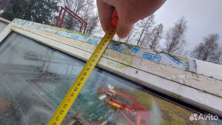 Окна пластиковые бу