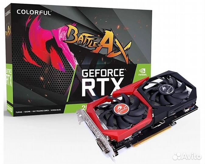 Видеокарта Colorful GeForce RTX 2060 super 8 гб