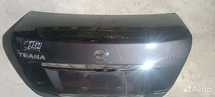 Крышка багажника Nissan Teana J32. Оригинал