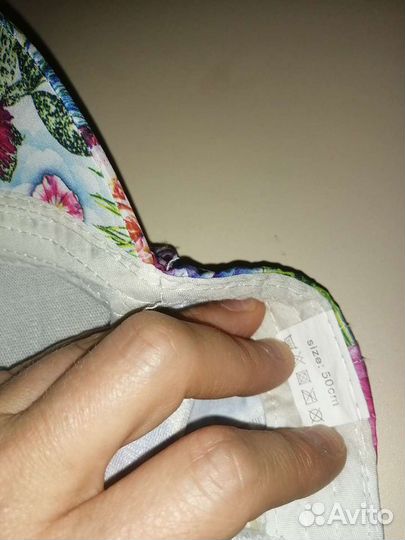 Бейсболка детская для девочек