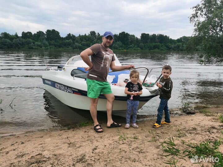 Аренда катера с капитаном