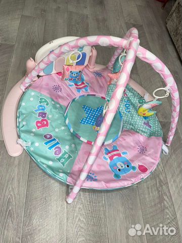 Развивающий коврик