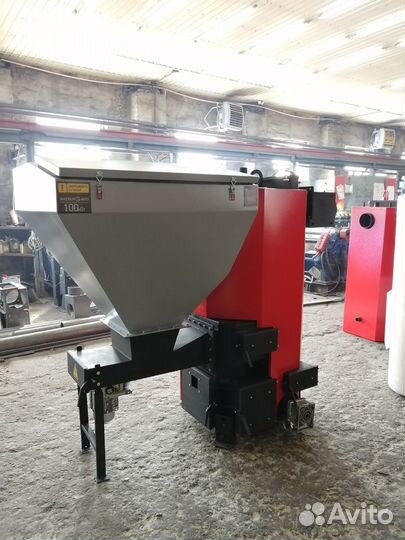 Автоматический котел до 7 дней горения