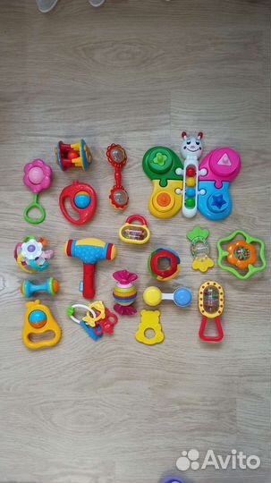 Погремушки пакетом