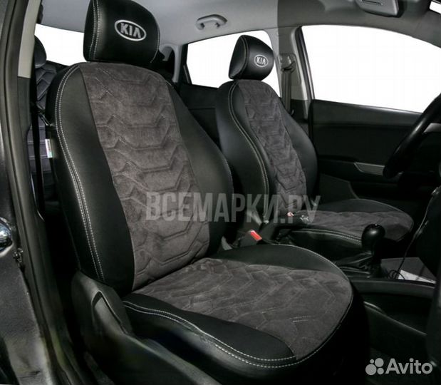 Чехлы для KIA Rio (IV)