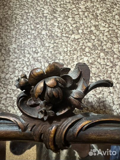 Зеркало старинное настенное