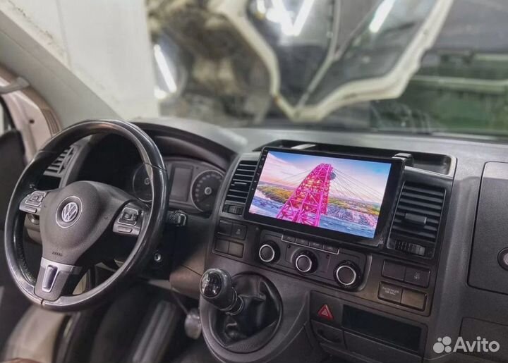 Магнитола Teyes Volkswagen Multivan T5 Android