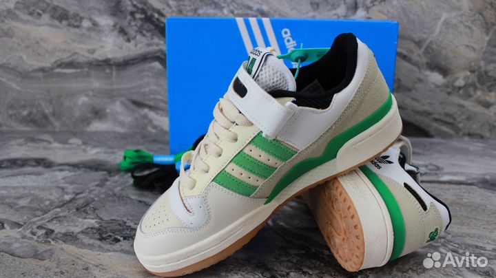 Кроссовки Adidas forum 84 low