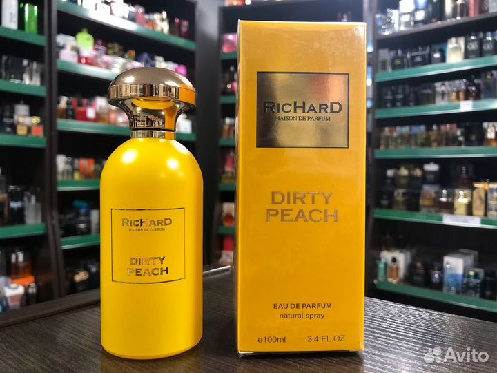 Духи Richard Dirty Peach Ричард Грязный Персик