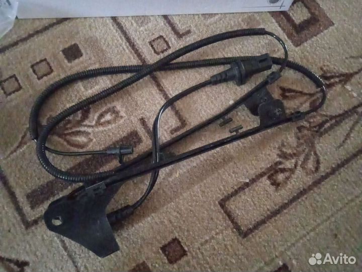 Датчик абс ford фиеста. Фьюжен