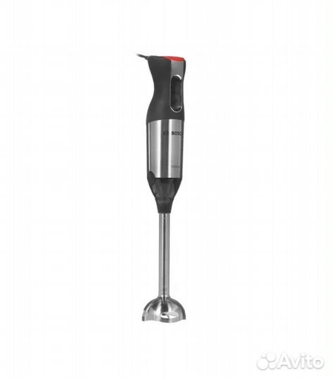 Погружной блендер Bosch MS6CM6120, серебристый