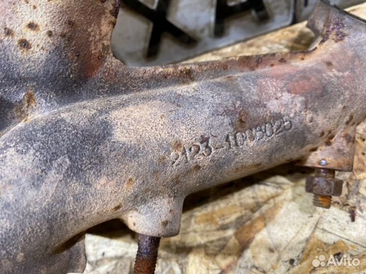 Коллектор выпускной Chevrolet Niva