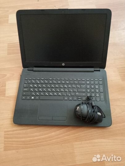 Ноутбук hp