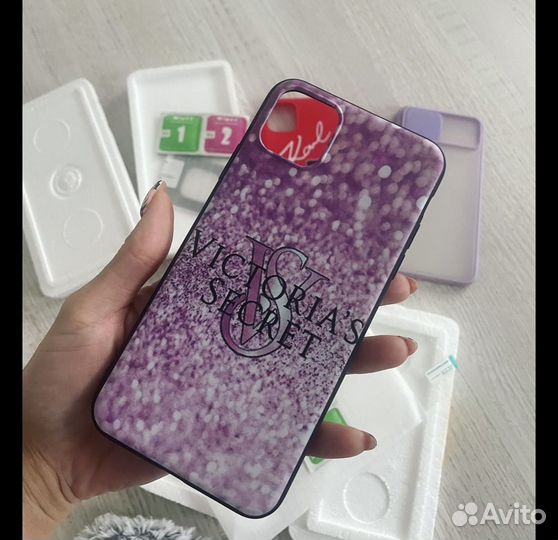 Новые чехлы и стекло на phone 11 pro max