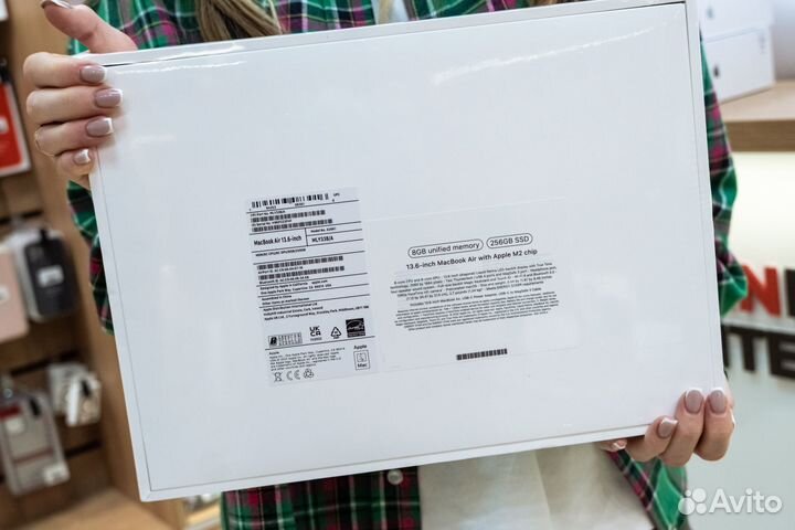 MacBook Air M2 256gb Starlight