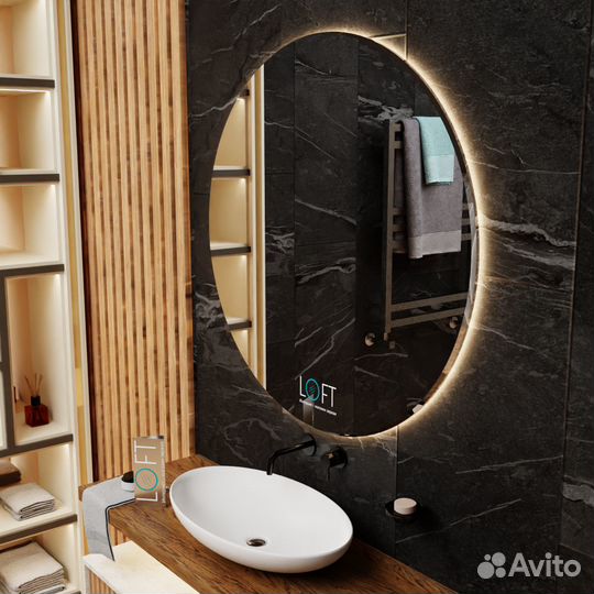 Дизайнерское зеркало