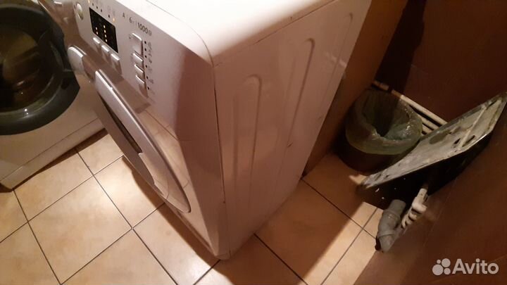 Стиральная машина indesit bwsa61051