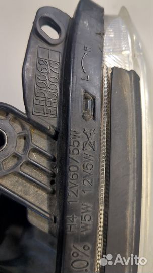 Фара (передняя) киа Picanto, 2005