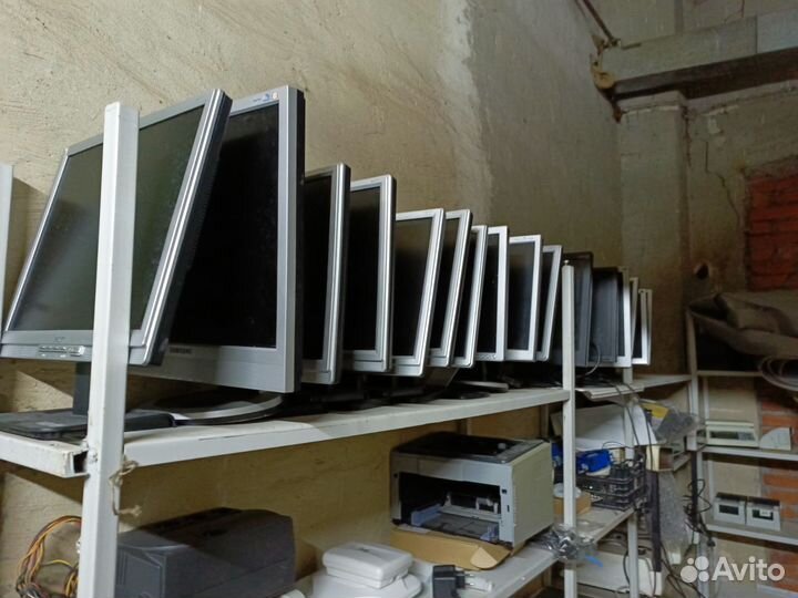 Мониторы ЖК 17 дюймов