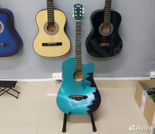 Акустическая гитара