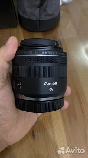 Объектив canon RF 35mm