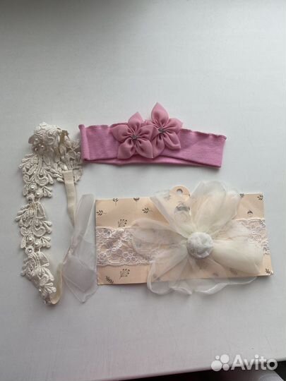 Повязка на голову для девочки