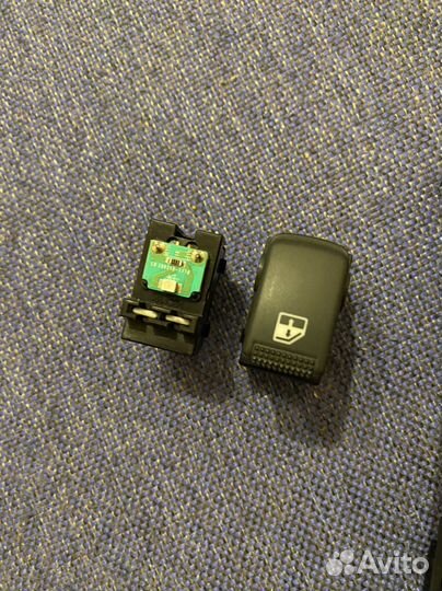 Блок стеклоподъемника и подогрева сидения