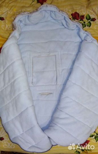 Тёплый конверт Red castle