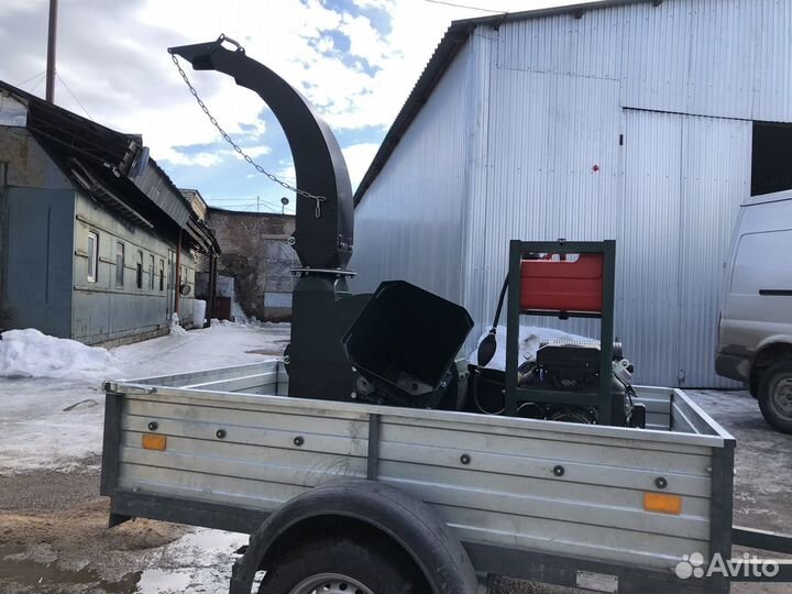 Дробилка для дерева рм 600 27 лс