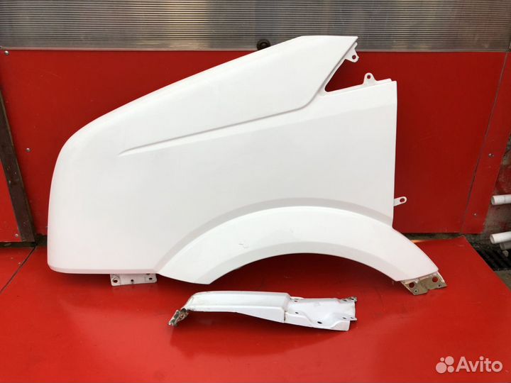 Крыло левое к Фольксваген Крафтер