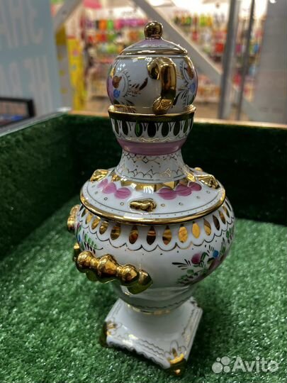 Самовар гжель