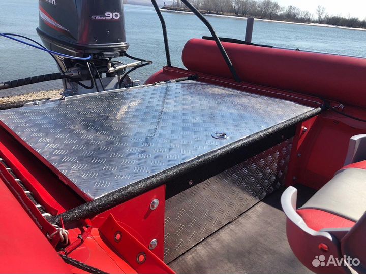 Тюнинг, ремонт, бронирование, доработка лодок пвх