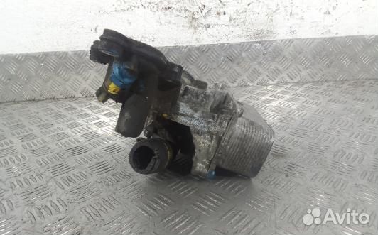 Корпус масляного фильтра дизельный renault koleos (XML12A801)