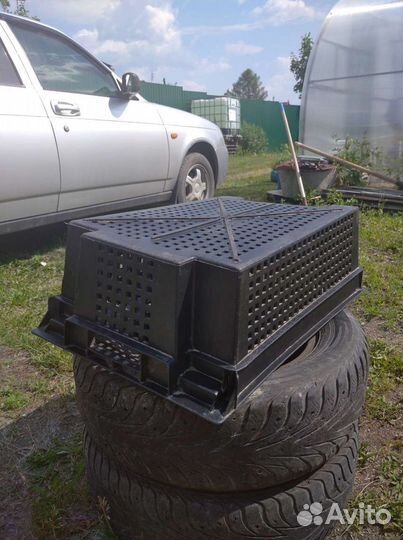 Пластиковые ящики бу