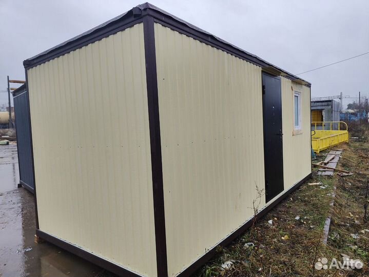 Бытовка строительная