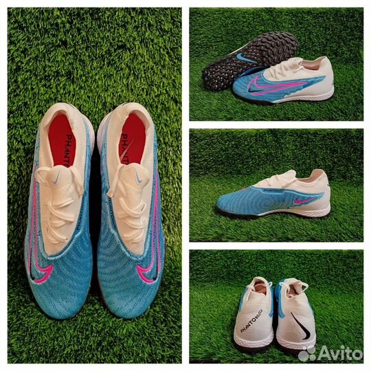 Сороконожки nike phantom gt