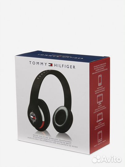 Беспроводные наушники Tommy Hilfiger