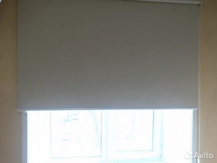 Рулонные шторы блэкаут открытые