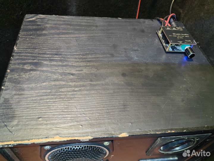 Колонки.Акустическая система радиотехника s 90