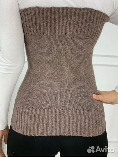 Пояс из шерсти