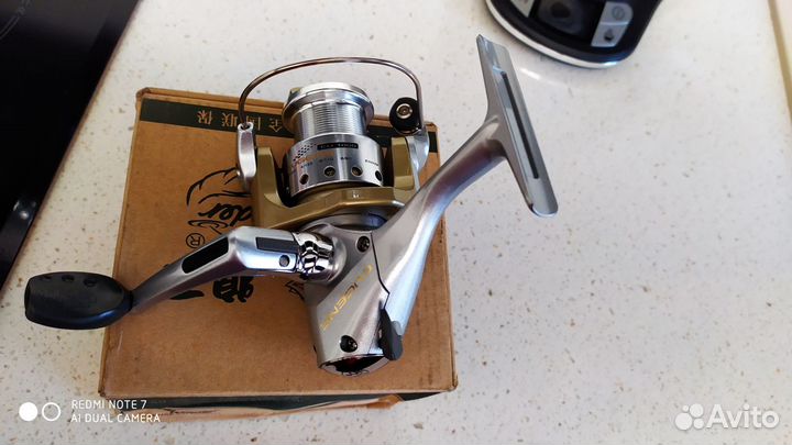 Рыболовная катушка