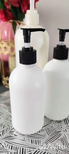 Набор бутылочек с дозаторами 500 и 1000 мл
