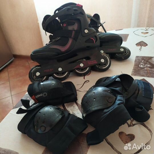 Ролики и защита