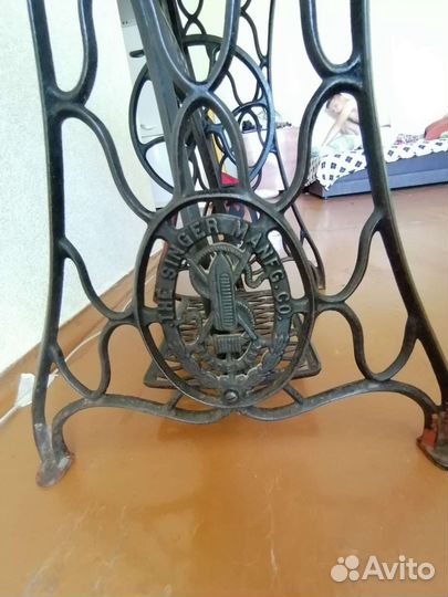 Швейная машинка зингер антикварная