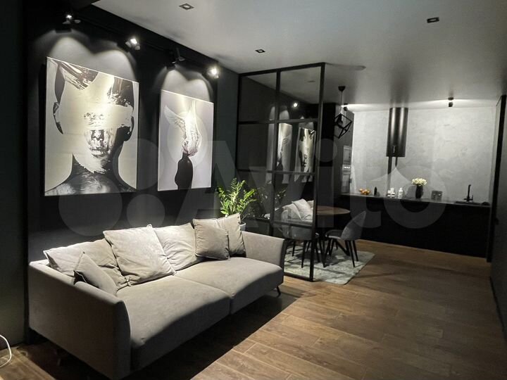 2-к. квартира, 46 м², 7/15 эт.